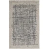 Feizy Maddox 8630F GRAY/CHARCOAL Area Rug 5 ft. X 8 ft. Rectangle