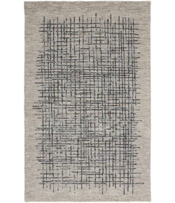 Feizy Maddox 8630F GRAY/CHARCOAL Area Rug 5 ft. X 8 ft. Rectangle