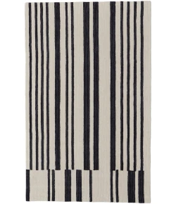 Feizy Maguire 8901F IVORY/BLACK Area Rug 10 ft. X 14 ft. Rectangle