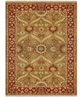 Feizy Pietra GOLD/RED 2976265F 9 ft. 6 in. X 13 ft. 6 in. Rectangle Rug