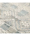 Feizy Payton GRAY/BLUE 9806495F 2 ft. X 2 ft. Square Rug