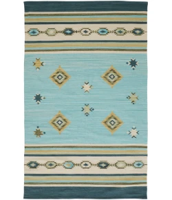 Feizy Dharma I0762 SKY BLUE Area Rug 8 ft. X 10 ft. Rectangle