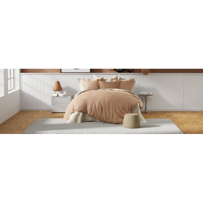 Feizy Matson Ivory T14T6031 5ft.6in. x 8ft.6in. Rect. Rug