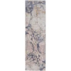 Feizy Laina 39G8F BLUE/MULTI Area Rug 3 ft. X 8 ft. Runner