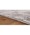 Feizy Prasad Casual Watercolor, Ivory/Gray, 8' x 11' Area Rug
