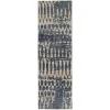 Feizy Palomar 6632F BLUE Area Rug 2 ft. 6 in. X 8 ft. Runner
