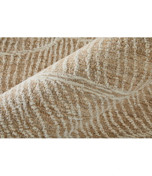 Feizy Winston Tan/Ivory WNS8B02F 9ft. x 12ft. Rect. Rug