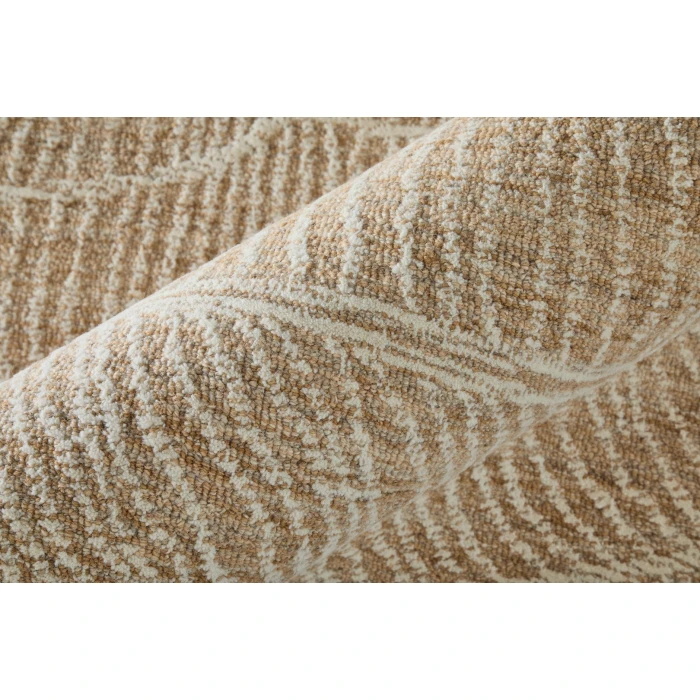 Feizy Winston Tan/Ivory WNS8B02F 9ft. x 12ft. Rect. Rug