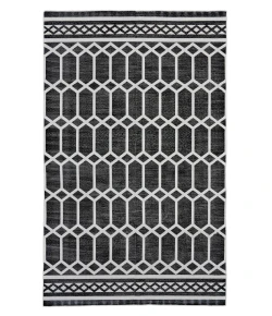 Feizy Granada I0519 NOIR Area Rug 8 ft. X 10 ft. Rectangle