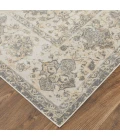 Feizy Celene Casual Bordered, Ivory/Tan/Gray, 10' x 14' Area Rug