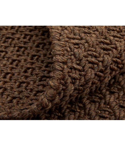 Feizy Tito BROWN TTO0826F 5 ft. X 8 ft. Rectangle Rug