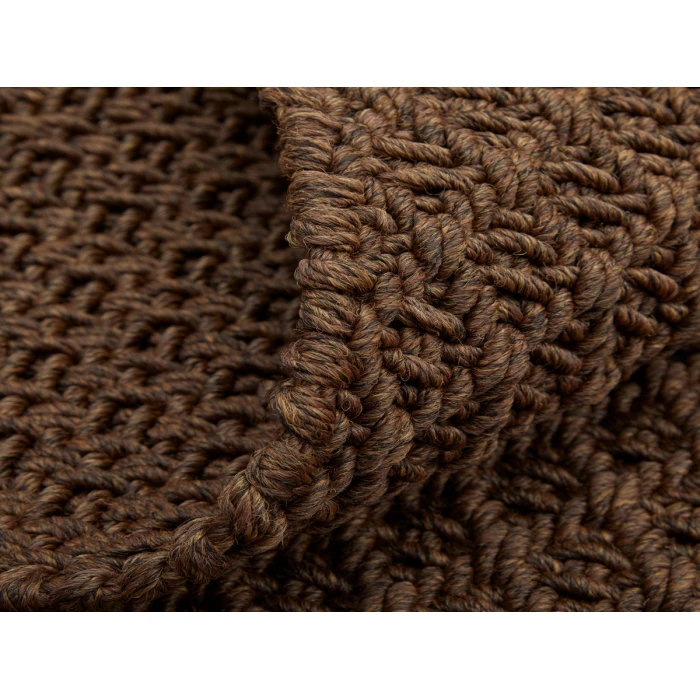 Feizy Tito BROWN TTO0826F 10 ft. X 14 ft. Rectangle Rug
