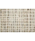 Feizy Maddox Modern Tufted Architectural Area Rug, Pebble Tan/Ivory, 9ft x 12ft