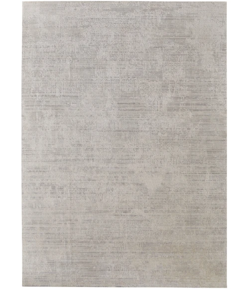 Feizy Eastfield Casual Abstract, Ivory, 10' x 14' Area Rug