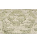 Feizy Nizhoni Global Southwestern, Green/Ivory, 8'-6" x 11'-6" Area Rug