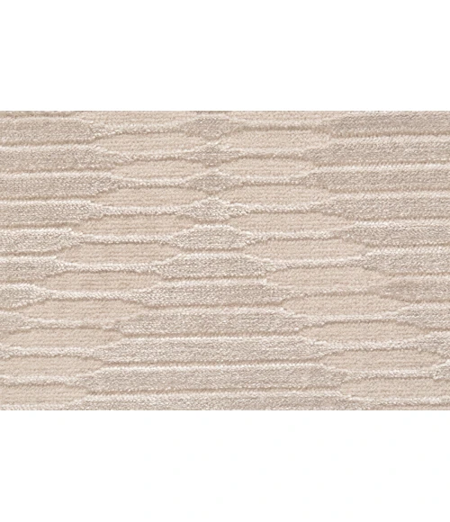 Feizy Prasad Global Geometric, Ivory/Tan, 8' x 11' Area Rug