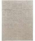 Feizy Alford Minimalist Eyelash Wool Rug, Ivory/Beige, 11ft-6in x 15ft Area Rug