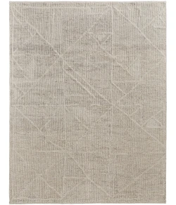 Feizy Alford 6921F IVORY/BEIGE Area Rug 9 ft. 6 in. X 13 ft. 6 in. Rectangle