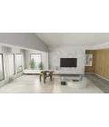 Feizy Winston Gray/Ivory WNS8B01F 2ft. x 3ft. Rect. Rug