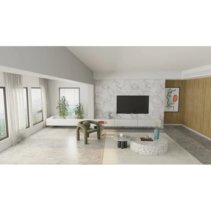 Feizy Winston Gray/Ivory WNS8B01F 2ft. x 3ft. Rect. Rug