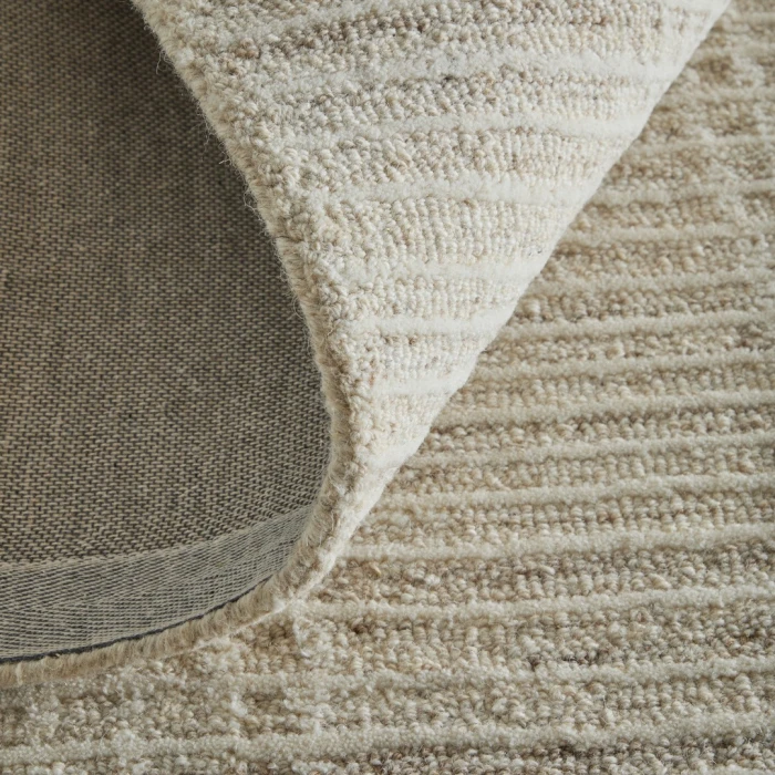 Feizy Winston Ivory WNS8B04F 5ft. x 8ft. Rect. Rug