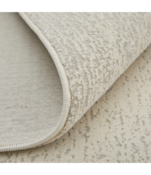 Feizy Clio Bohemian & Eclectic Abstract, Ivory/Blue/Brown, 9' x 12' Area Rug