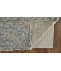Feizy Caldwell Bohemian & Eclectic Distressed, Blue/Gray/Tan, 9' x 12' Area Rug