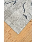 Feizy Cosmo Cabin & Lodge Abstract, Gray/Black/Silver, 2' x 3' Accent Rug