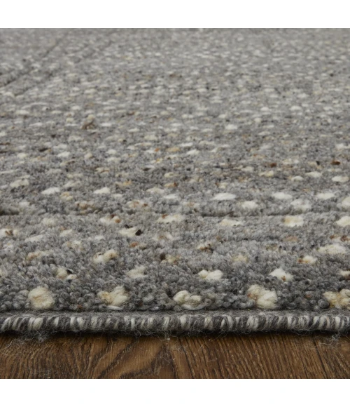 Feizy Dering Gray/Tan/Taupe T27T6042 8ft. x 10ft. Rect. Rug