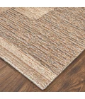 Feizy Pollock Casual Abstract, Brown/Tan/Ivory, 5' x 8' Area Rug