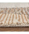Feizy Pollock Casual Abstract, Brown/Tan/Ivory, 5' x 8' Area Rug