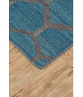Feizy Prentiss Classic Geometric, Blue/Gray, 9' x 12' Area Rug