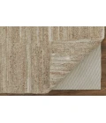 Feizy Navaro Scandinavian Distressed, Ivory, 2'-6" x 10' Runner