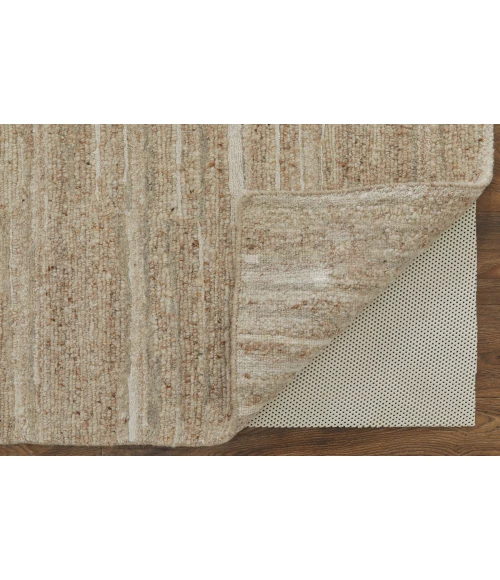 Feizy Navaro Scandinavian Distressed, Ivory, 2'-6" x 10' Runner