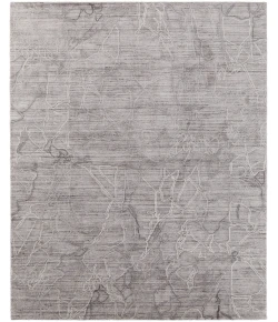 Feizy Whitton 8890F GRAY/IVORY Area Rug 2 ft. X 3 ft. Rectangle