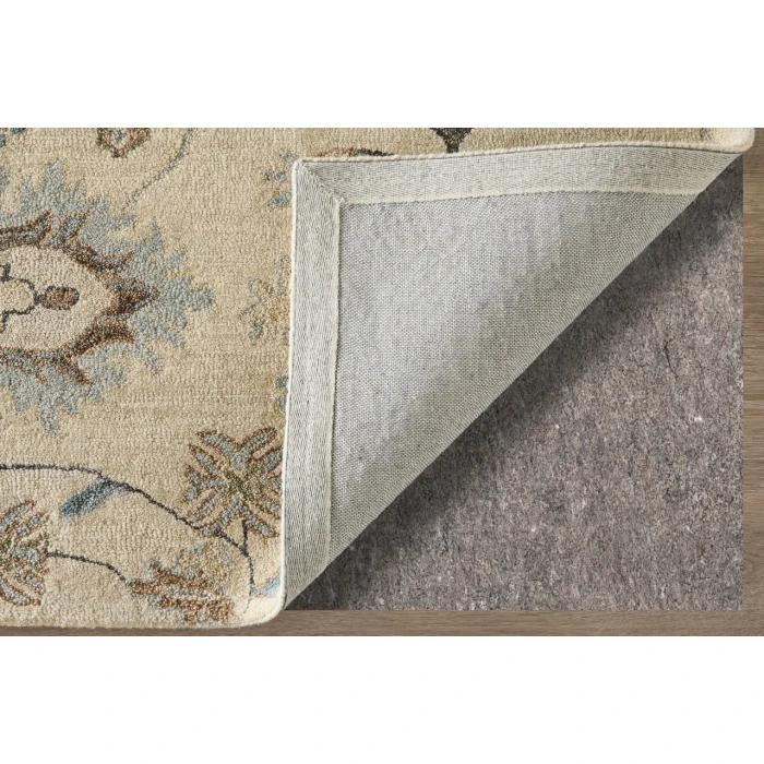 Feizy Springfield Ivory/Tan/Gray SPF8A48F 9ft. x 12ft. Rect. Rug