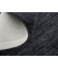 Feizy Luna BLACK 5798049F 9 ft. 6 in. X 13 ft. 6 in. Rectangle Rug