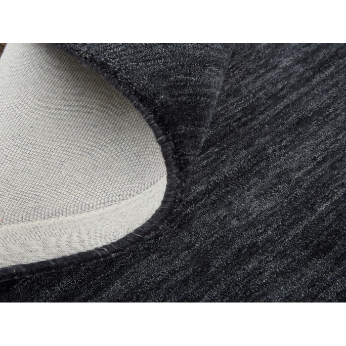Feizy Luna BLACK 5798049F 9 ft. 6 in. X 13 ft. 6 in. Rectangle Rug