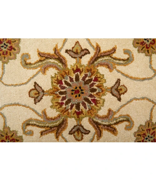 Feizy Wagner Classic Oriental, Tan/Gold/Red, 5' x 8' Area Rug