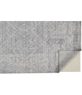 Feizy Langford Persian Distressed, Silver/Gray, 5' x 8' Area Rug