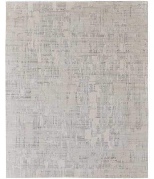 Feizy Eastfield Casual Abstract, Ivory, 2'-6" x 8' Runner