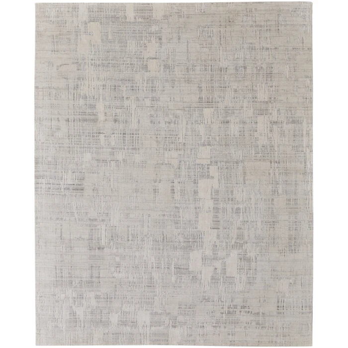Feizy Eastfield Casual Abstract, Ivory, 2'-6" x 8' Runner