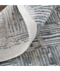Feizy Elias Casual Abstract, Green/Blue/Ivory, 2'-9" x 10' Runner