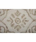 Feizy Belfort Classic Medallion, Tan/Ivory, 10' x 14' Area Rug