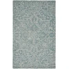 Feizy Belfort 8778F TEAL Area Rug 10 ft. X 14 ft. Rectangle