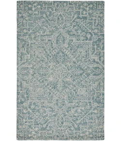 Feizy Belfort 8778F TEAL Area Rug 10 ft. X 14 ft. Rectangle