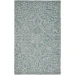 Feizy Belfort 8778F TEAL Area Rug 10 ft. X 14 ft. Rectangle