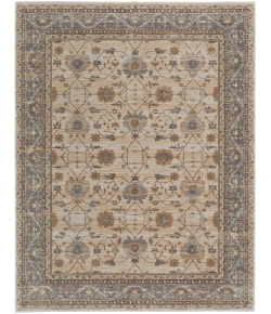 Feizy Celene 39KVF BEIGE/GRAY Area Rug 7 ft. 9 in. X 7 ft. 9 in. Round