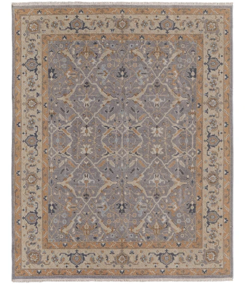 Feizy Corbitt Classic Oriental, Gray/Gold, 2' x 3' Accent Rug