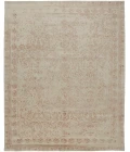Feizy Bella High/Low Floral Wool Rug, Sand Beige/Blush Pink, 2ft - 6in x 8ft, Runner